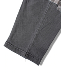 JACKROSE(ジャックローズ) |【GALFY×GALLIS ADDICTION】ぼろぼろ刺繍ロンT(MENS)