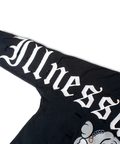 JACKROSE(ジャックローズ) |【GALFY×GALLIS ADDICTION】ぼろぼろ刺繍ロンT(MENS)