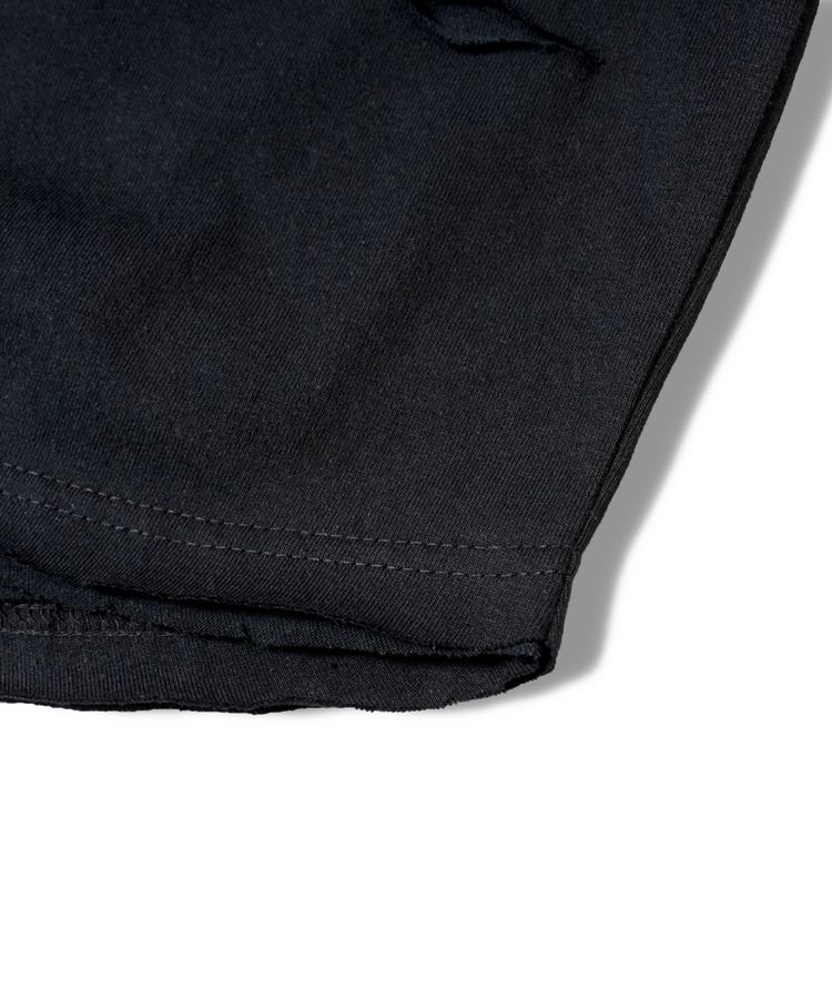 GALFY×GALLIS ADDICTION】ぼろぼろ刺繍ロンT(MENS