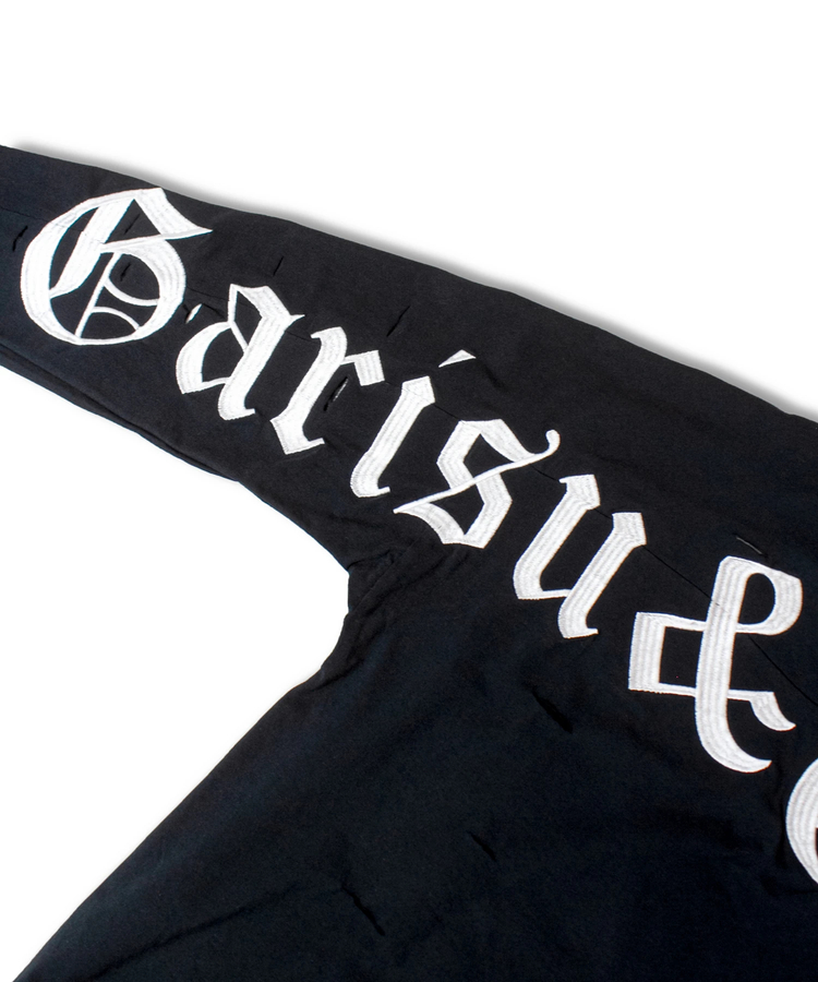 GALFY×GALLIS ADDICTION】ぼろぼろ刺繍ロンT(MENS
