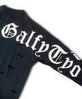 JACKROSE(ジャックローズ) |【GALFY×GALLIS ADDICTION】ぼろぼろ刺繍ロンT(MENS)