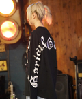 JACKROSE(ジャックローズ) |【GALFY×GALLIS ADDICTION】ぼろぼろ刺繍ロンT(MENS)