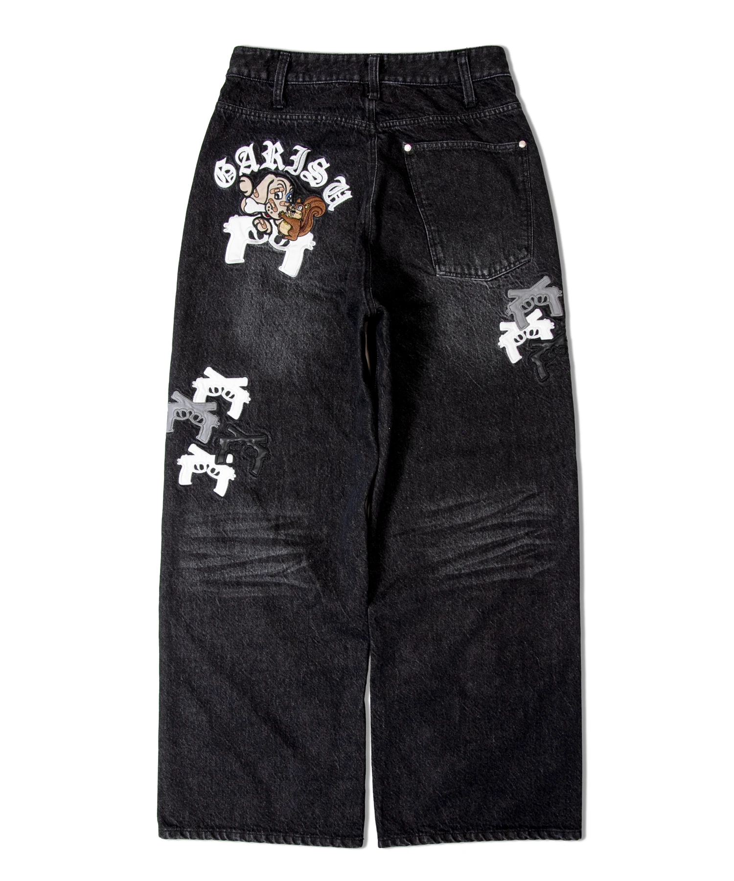 GALFY×GALLIS ADDICTION】チャカだらけデニム(MENS)｜ファッション通販 
