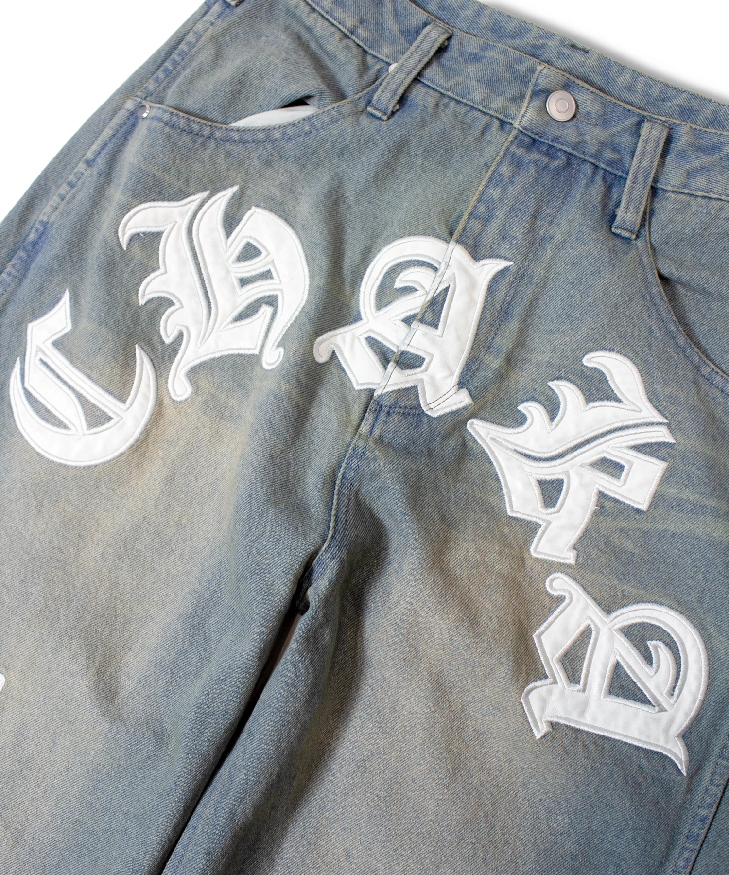GALFY×GALLIS ADDICTION】チャカだらけデニム(MENS