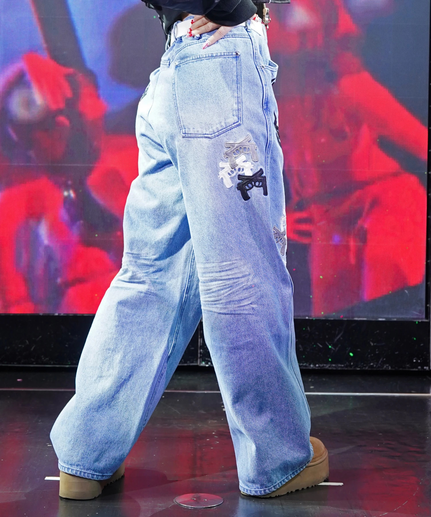 GALFY×GALLIS ADDICTION】チャカだらけデニム(MENS