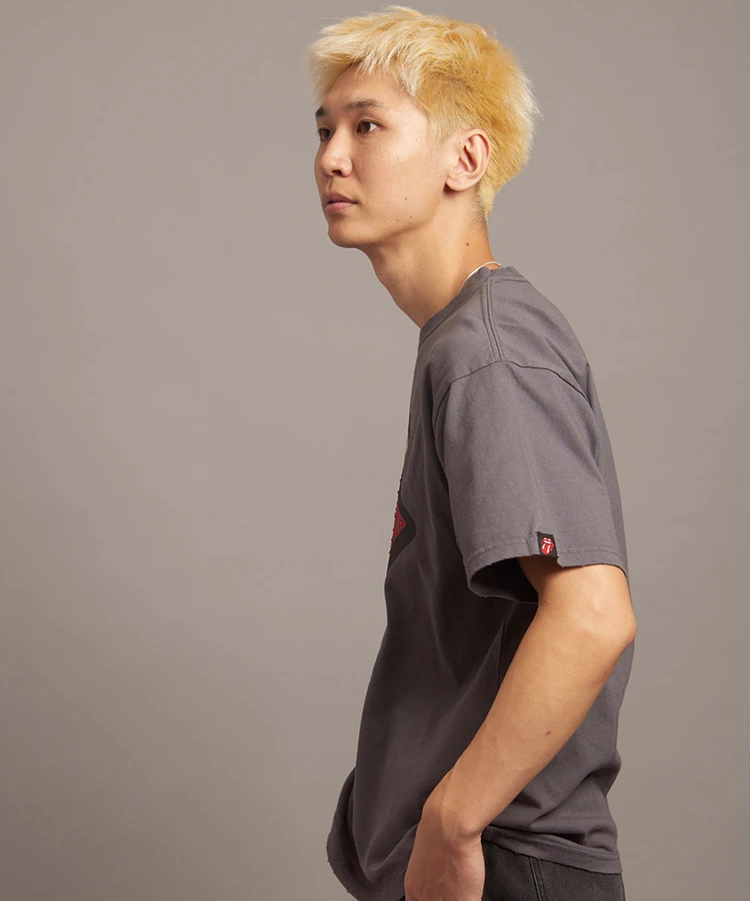 The Rolling Stones×JACKROSE】 PRINT&LINESTONE SS TEE(MENS