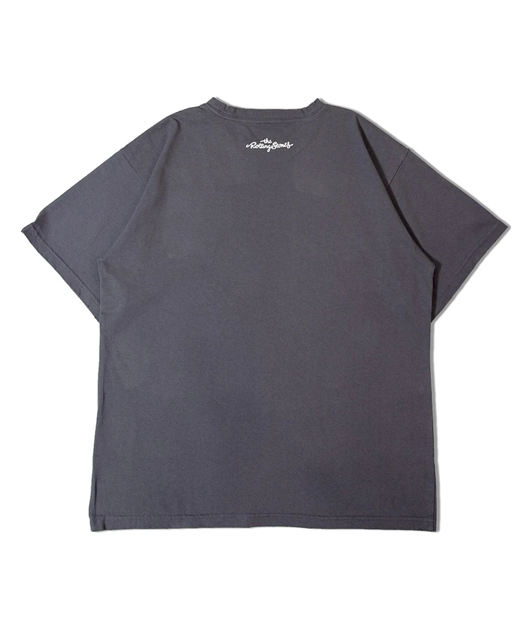 The Rolling Stones×JACKROSE】 PRINT&LINESTONE SS TEE(MENS