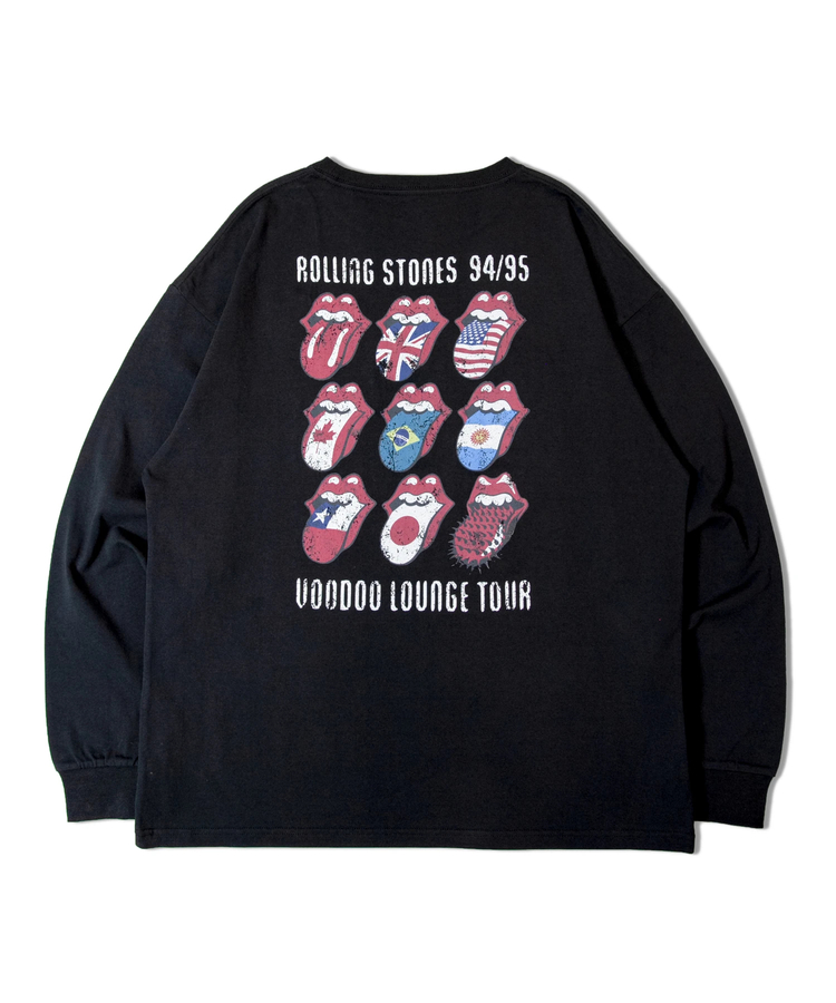 ROLLING STONES LONG SLEEVE ローリングストーンズ LS ローリングストーンズ L 05/06 bigger bang ロングスリーブ