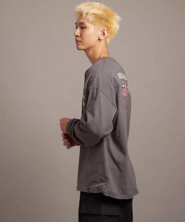 JACKROSE✖️Rolling Stones Long sleeve Jackrose rolling stones - Gem