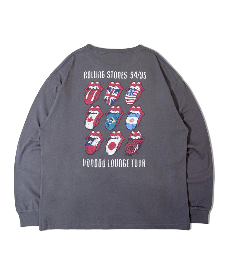 JACKROSE✖️Rolling Stones Long sleeve Jackrose rolling stones - Gem