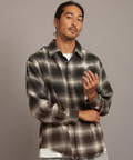 JACKROSE(ジャックローズ) |【The Rolling Stones×JACKROSE】グラデブリーチオンブレチェックLSシャツ(MENS)