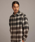 JACKROSE(ジャックローズ) |【The Rolling Stones×JACKROSE】グラデブリーチオンブレチェックLSシャツ(MENS)