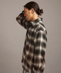 JACKROSE(ジャックローズ) |【The Rolling Stones×JACKROSE】グラデブリーチオンブレチェックLSシャツ(MENS)