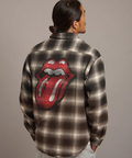 JACKROSE(ジャックローズ) |【The Rolling Stones×JACKROSE】グラデブリーチオンブレチェックLSシャツ(MENS)