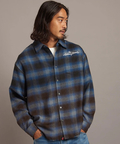 JACKROSE(ジャックローズ) |【The Rolling Stones×JACKROSE】グラデブリーチオンブレチェックLSシャツ(MENS)