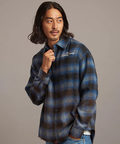 JACKROSE(ジャックローズ) |【The Rolling Stones×JACKROSE】グラデブリーチオンブレチェックLSシャツ(MENS)