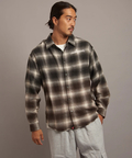 JACKROSE(ジャックローズ) |【The Rolling Stones×JACKROSE】グラデブリーチオンブレチェックLSシャツ(MENS)