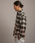 JACKROSE(ジャックローズ) |【The Rolling Stones×JACKROSE】グラデブリーチオンブレチェックLSシャツ(MENS)