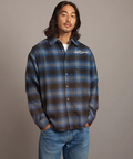 JACKROSE(ジャックローズ) |【The Rolling Stones×JACKROSE】グラデブリーチオンブレチェックLSシャツ(MENS)