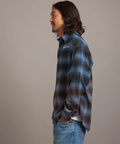 JACKROSE(ジャックローズ) |【The Rolling Stones×JACKROSE】グラデブリーチオンブレチェックLSシャツ(MENS)