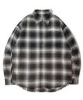 JACKROSE(ジャックローズ) |【The Rolling Stones×JACKROSE】グラデブリーチオンブレチェックLSシャツ(MENS)