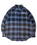 JACKROSE(ジャックローズ) |【The Rolling Stones×JACKROSE】グラデブリーチオンブレチェックLSシャツ(MENS)