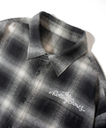 JACKROSE(ジャックローズ) |【The Rolling Stones×JACKROSE】グラデブリーチオンブレチェックLSシャツ(MENS)