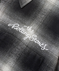 JACKROSE(ジャックローズ) |【The Rolling Stones×JACKROSE】グラデブリーチオンブレチェックLSシャツ(MENS)