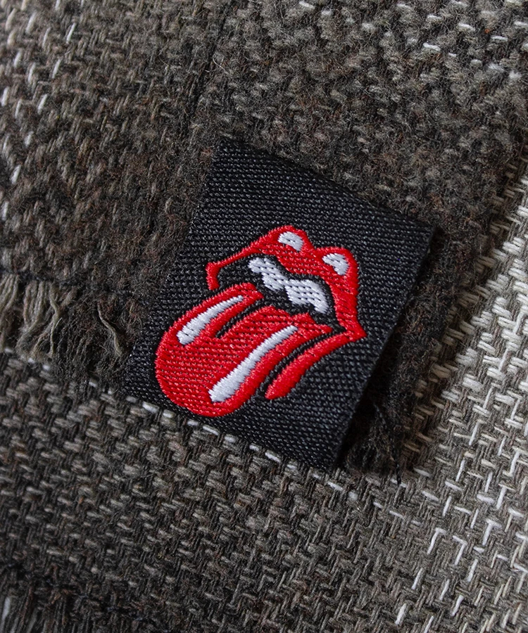 JACKROSE(ジャックローズ) |【The Rolling Stones×JACKROSE】グラデブリーチオンブレチェックLSシャツ(MENS)