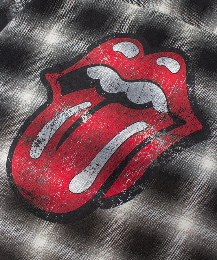 JACKROSE(ジャックローズ) |【The Rolling Stones×JACKROSE】グラデブリーチオンブレチェックLSシャツ(MENS)