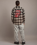 JACKROSE(ジャックローズ) |【The Rolling Stones×JACKROSE】グラデブリーチオンブレチェックLSシャツ(MENS)