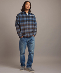 JACKROSE(ジャックローズ) |【The Rolling Stones×JACKROSE】グラデブリーチオンブレチェックLSシャツ(MENS)