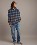 JACKROSE(ジャックローズ) |【The Rolling Stones×JACKROSE】グラデブリーチオンブレチェックLSシャツ(MENS)