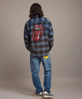 JACKROSE(ジャックローズ) |【The Rolling Stones×JACKROSE】グラデブリーチオンブレチェックLSシャツ(MENS)