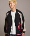 JACKROSE(ジャックローズ) |【The Rolling Stones×JACKROSE】 SHAGGY KNIT JQ CARDIGAN(MENS)