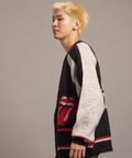 JACKROSE(ジャックローズ) |【The Rolling Stones×JACKROSE】 SHAGGY KNIT JQ CARDIGAN(MENS)