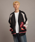 JACKROSE(ジャックローズ) |【The Rolling Stones×JACKROSE】 SHAGGY KNIT JQ CARDIGAN(MENS)