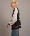 JACKROSE(ジャックローズ) |【The Rolling Stones×JACKROSE】 SHAGGY KNIT JQ CARDIGAN(MENS)