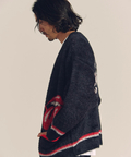 JACKROSE(ジャックローズ) |【The Rolling Stones×JACKROSE】 SHAGGY KNIT JQ CARDIGAN(MENS)