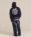 JACKROSE(ジャックローズ) |【The Rolling Stones×JACKROSE】 SHAGGY KNIT JQ CARDIGAN(MENS)