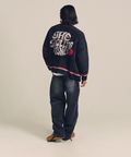 JACKROSE(ジャックローズ) |【The Rolling Stones×JACKROSE】 SHAGGY KNIT JQ CARDIGAN(MENS)