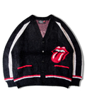 JACKROSE(ジャックローズ) |【The Rolling Stones×JACKROSE】 SHAGGY KNIT JQ CARDIGAN(MENS)