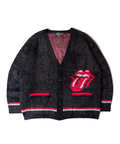 JACKROSE(ジャックローズ) |【The Rolling Stones×JACKROSE】 SHAGGY KNIT JQ CARDIGAN(MENS)