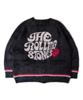 JACKROSE(ジャックローズ) |【The Rolling Stones×JACKROSE】 SHAGGY KNIT JQ CARDIGAN(MENS)