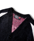 JACKROSE(ジャックローズ) |【The Rolling Stones×JACKROSE】 SHAGGY KNIT JQ CARDIGAN(MENS)