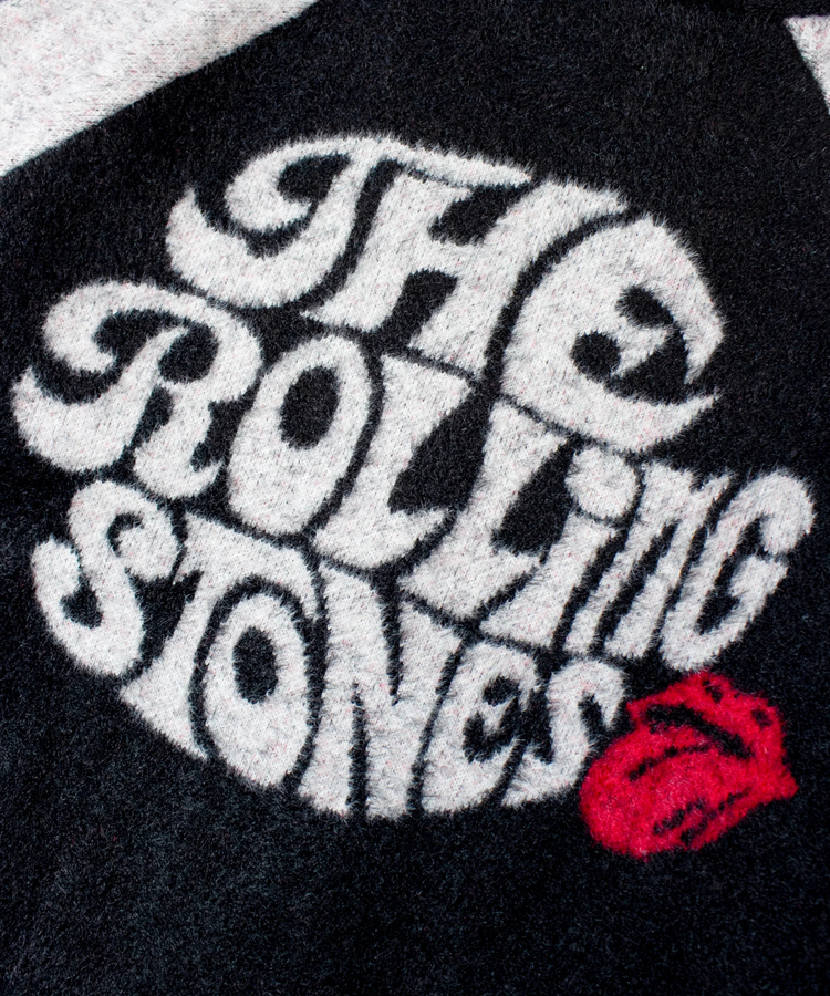 JACKROSE(ジャックローズ) |【The Rolling Stones×JACKROSE】 SHAGGY KNIT JQ CARDIGAN(MENS)