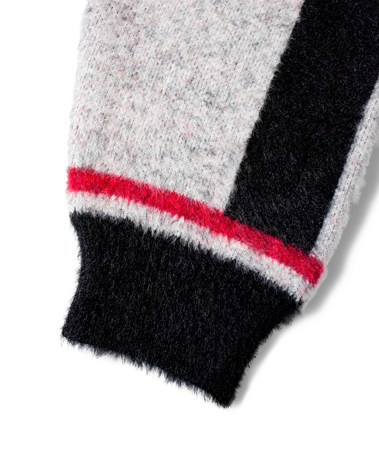 JACKROSE(ジャックローズ) |【The Rolling Stones×JACKROSE】 SHAGGY KNIT JQ CARDIGAN(MENS)
