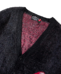 JACKROSE(ジャックローズ) |【The Rolling Stones×JACKROSE】 SHAGGY KNIT JQ CARDIGAN(MENS)