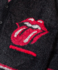 JACKROSE(ジャックローズ) |【The Rolling Stones×JACKROSE】 SHAGGY KNIT JQ CARDIGAN(MENS)