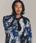 JACKROSE(ジャックローズ) |JE スプラッシュジャガードクルーニット(MENS)